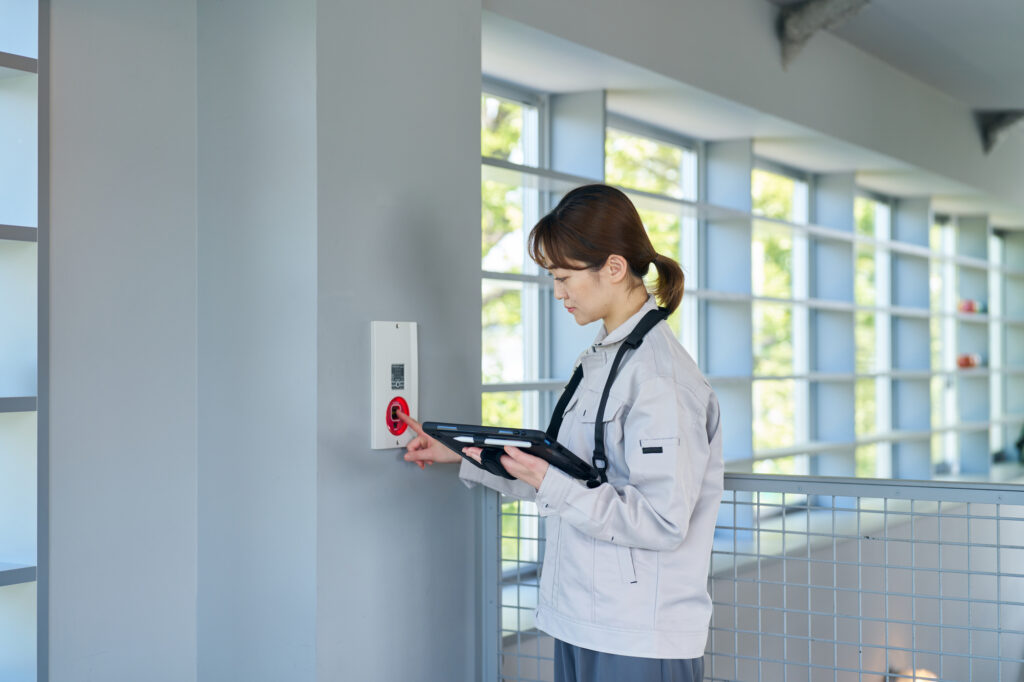 利用者に寄り添う、女性点検員の対応力